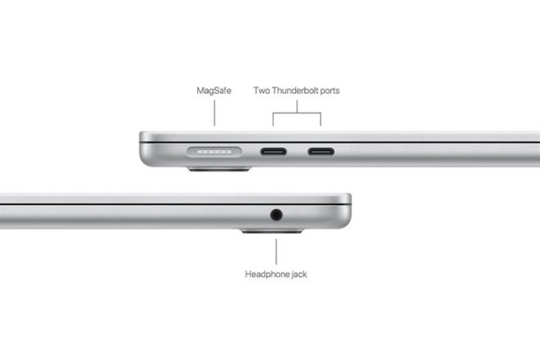 Laptop Apple MacBook Air M3 MC8N4SA/A (8CPU/10GPU/24GB/512GB/13.6 inch/Silver)