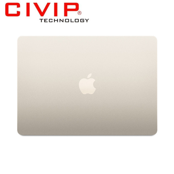 Laptop Apple MacBook Air M3 MC8P4SA/A (8CPU/10GPU/24GB/512GB/13.6 inch/Starlight)