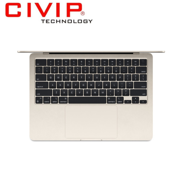 Laptop Apple MacBook Air M3 MC8P4SA/A (8CPU/10GPU/24GB/512GB/13.6 inch/Starlight)