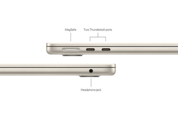 Laptop Apple MacBook Air M3 MC8P4SA/A (8CPU/10GPU/24GB/512GB/13.6 inch/Starlight)