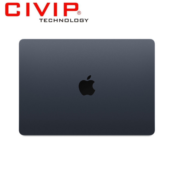 Laptop Apple MacBook Air M3 MC8Q4SA/A (8CPU/10GPU/24GB/512GB/13.6 inch/Midnight)