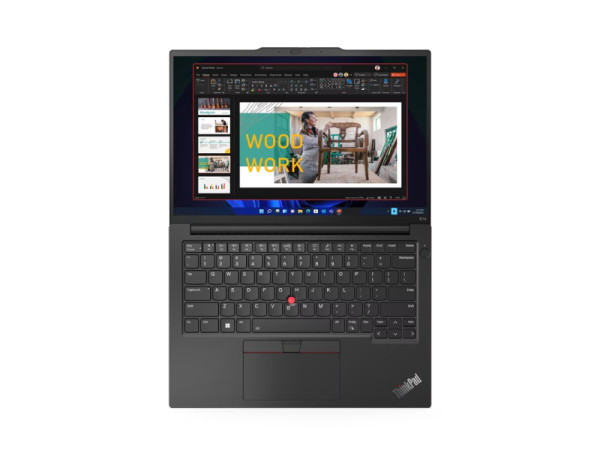 Laptop Lenovo ThinkPad E14 Gen 5 21JK006HVA (i7 1355U/ 16GB/ 512GB SSD/14 inch FHD/NoOS/ Black/ Vỏ nhôm/2Y)