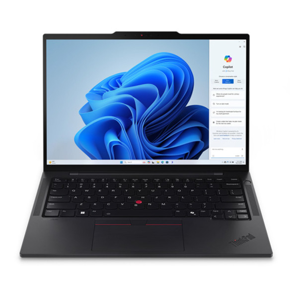 Laptop Lenovo ThinkPad T14s Gen 5 21LS005UVA (Intel Core Ultra 7 155U/16GB/1TB/14 inch WUXGA/NOOS /Đen)