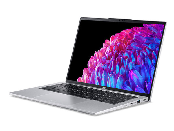 Laptop Acer Swift Go SFG14-73-71ZX NX.KSLSV.002 (Intel Core Ultra 7 155H/ 16 GB/ 512GB/ Intel Arc/ 14 inch 2.8K | Win 11/ Bạc)
