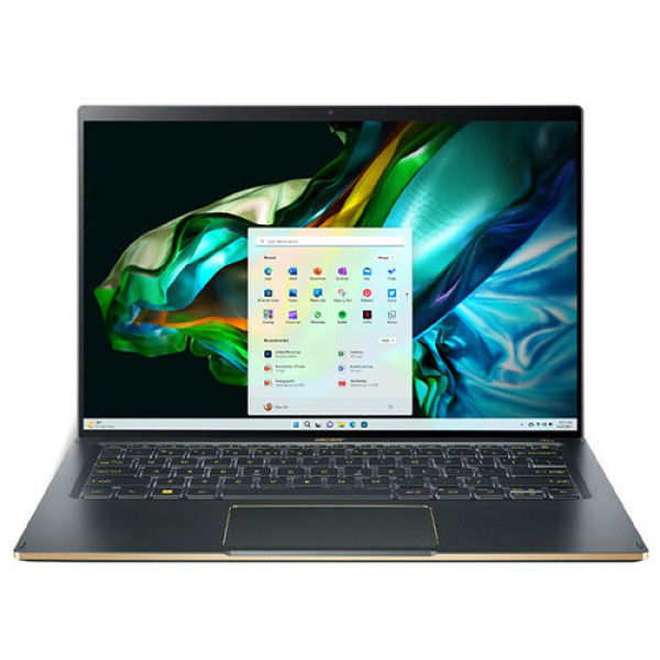 Laptop Acer Swift 14 SF14-71T-75CV NX.KERSV.003 (Core™ i7-13700H/ 32GB/ 1TB/ Intel UHD Graphics/ 14inch 2.5K/ Win 11/ Xanh)