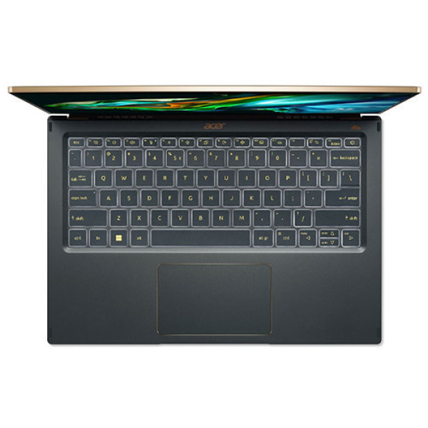 Laptop Acer Swift 14 SF14-71T-75CV NX.KERSV.003 (Core™ i7-13700H/ 32GB/ 1TB/ Intel UHD Graphics/ 14inch 2.5K/ Win 11/ Xanh)