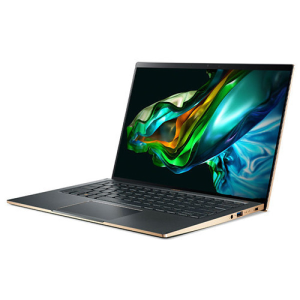 Laptop Acer Swift 14 SF14-71T-75CV NX.KERSV.003 (Core™ i7-13700H/ 32GB/ 1TB/ Intel UHD Graphics/ 14inch 2.5K/ Win 11/ Xanh)