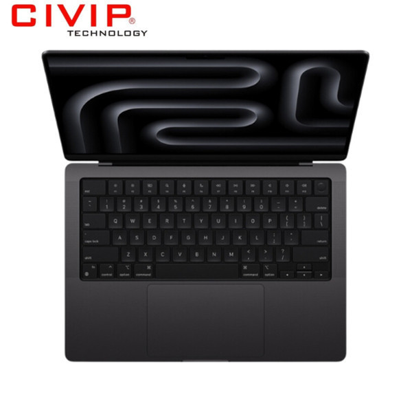 Laptop Apple MacBook Pro M4 Max MX2K3SA/A (14CPU/32GPU/36GB/1TB SSD/14.2 inch/Space Black)