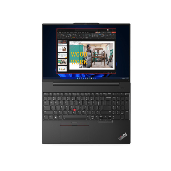 Laptop Lenovo ThinkPad E16 GEN 1 21JN00GKVA  (i5 13420H/ 16GB/ 512GB SSD/ 16 inch WUXGA/ NoOS/ Black/ Vỏ nhôm/ 2Y)