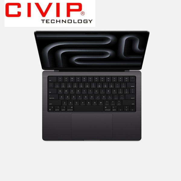 Laptop Apple Macbook Pro M3 Max MRW33SA/A (14CPU/30GPU/36GB/1TB SSD/16.2 inch/Space Black)