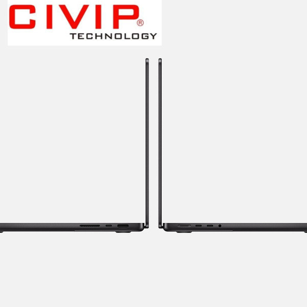 Laptop Apple Macbook Pro M3 Max MRW33SA/A (14CPU/30GPU/36GB/1TB SSD/16.2 inch/Space Black)