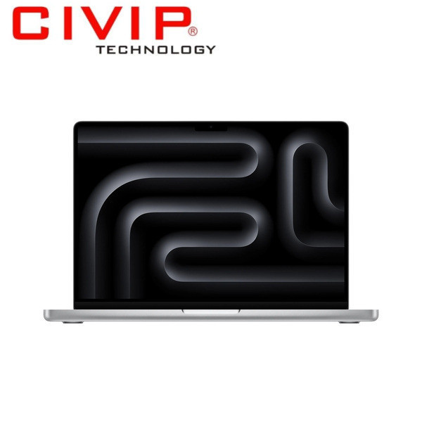 Laptop MacBook Pro M3 Z1A90005D (8CPU/10C GPU/16GB/1TB/14.2 inch/Silver)