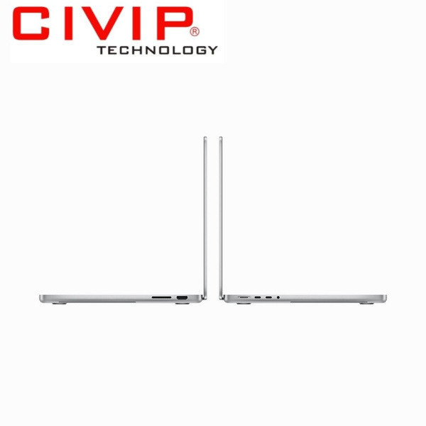 Laptop MacBook Pro M3 Z1A90005D (8CPU/10C GPU/16GB/1TB/14.2 inch/Silver)