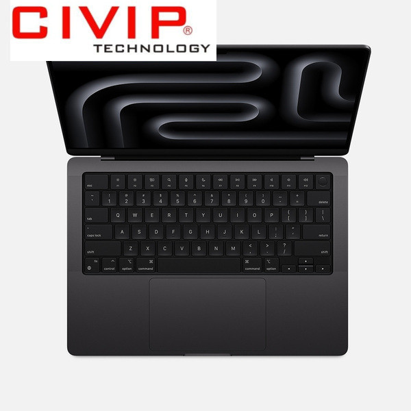 Laptop MacBook Pro M3 Z1C80005H (8CPU/10C GPU/16GB/1TB/14.2 inch/Space Black)