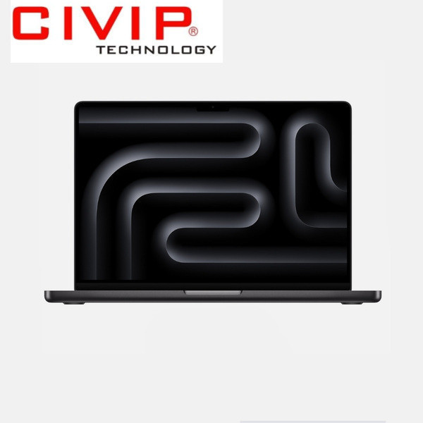 Laptop MacBook Pro M3 Z1C80005H (8CPU/10C GPU/16GB/1TB/14.2 inch/Space Black)