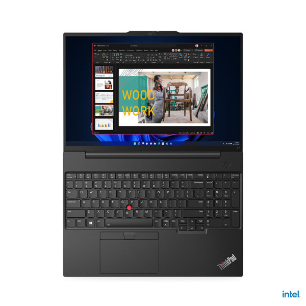 Laptop Lenovo ThinkPad E16 Gen 1 21JN00GLVN (Intel Core i5-13420H/ 16GB/ 512GB/ Intel UHD/ 16 inch WUXGA/ Win 11/ Đen)