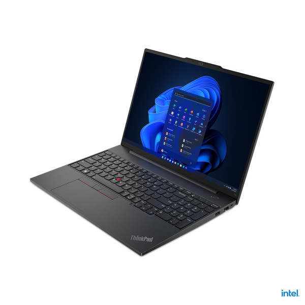 Laptop Lenovo ThinkPad E16 Gen 1 21JN00GLVN (Intel Core i5-13420H/ 16GB/ 512GB/ Intel UHD/ 16 inch WUXGA/ Win 11/ Đen)