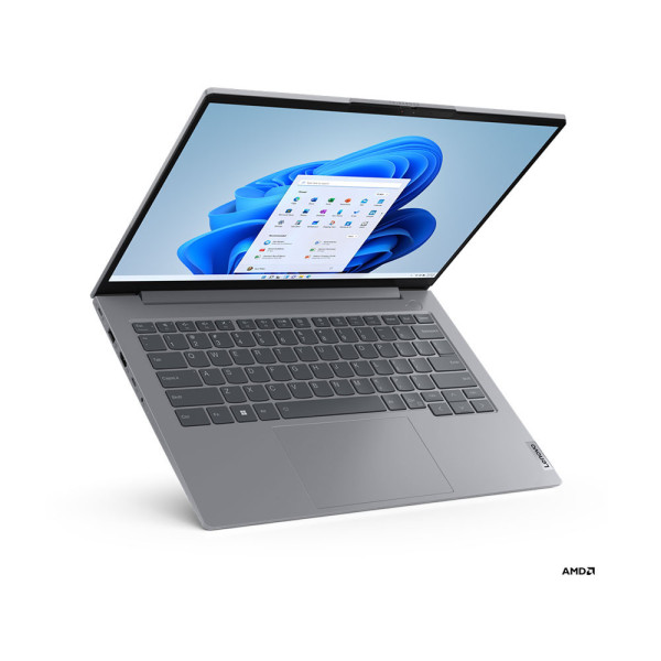 Laptop Lenovo ThinkBook 14 Gen 6 21KG00BLVN (i7 1355U/ 16GB/ 512GB SSD/ 14 inch WUXGA/ NoOS/ Gray/ Vỏ nhôm/ 2Y)
