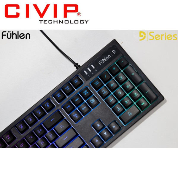 Bàn phím giả cơ Fuhlen G450s Pro