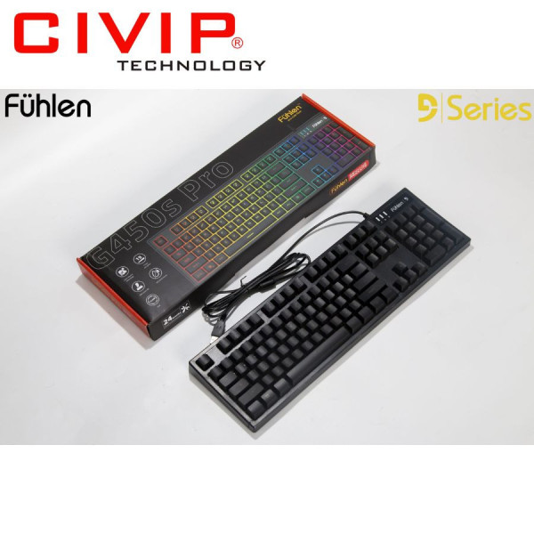 Bàn phím giả cơ Fuhlen G450s Pro