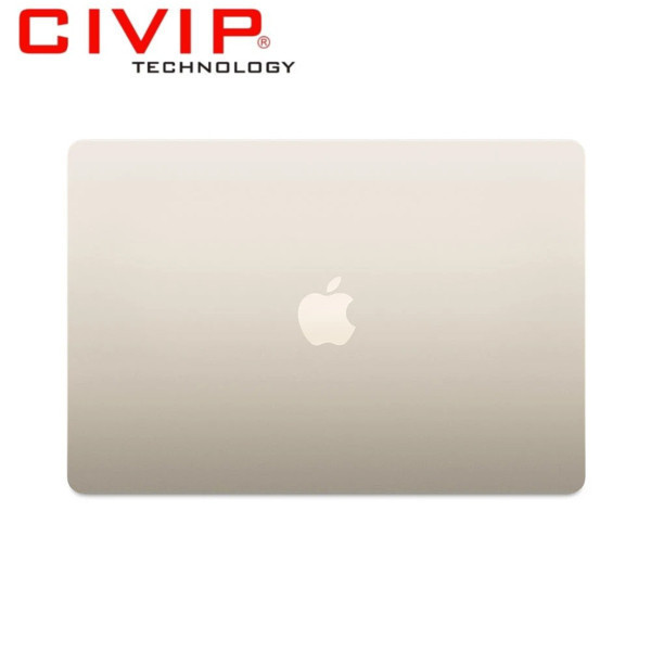 Laptop Apple MacBook Air 15 inch M3 MC9F4SA/A (8CPU/10GPU/16GB/256GB/15.3 inch/Starlight )