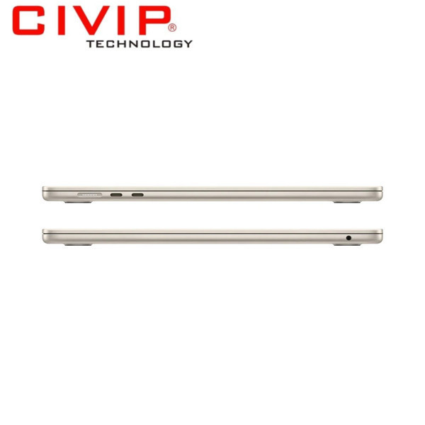 Laptop Apple MacBook Air 15 inch M3 MC9F4SA/A (8CPU/10GPU/16GB/256GB/15.3 inch/Starlight )