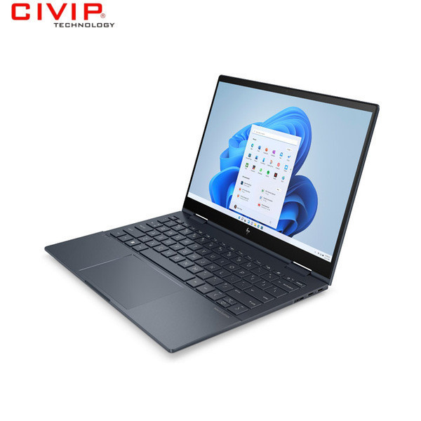 Laptop HP Envy X360 13-bf0113TU 7C0V8PA (Core i5 1230U/ 8GB/ 512GB SSD/ Intel Iris Xe Graphics/ 13.3inch OLED Touch/ Windows 11 Home/ Blue/ Vỏ nhôm/ Pen)