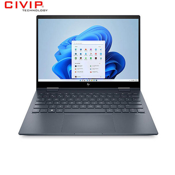 Laptop HP Envy X360 13-bf0113TU 7C0V8PA (Core i5 1230U/ 8GB/ 512GB SSD/ Intel Iris Xe Graphics/ 13.3inch OLED Touch/ Windows 11 Home/ Blue/ Vỏ nhôm/ Pen)