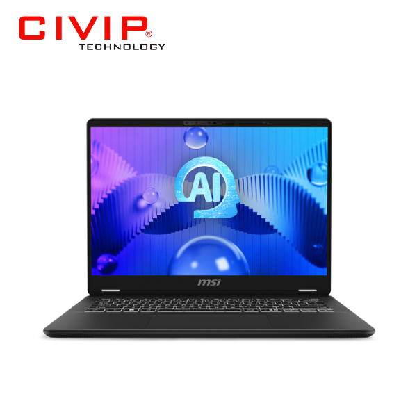Laptop MSI Prestige 14 AI Studio C1VEG-056VN (Ultra 7-155H/ RAM 32GB/ GeForce RTX™ 4050/ 1TB SSD/ Windows 11) 