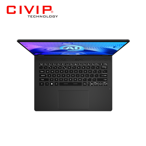 Laptop MSI Prestige 14 AI Studio C1VEG-056VN (Ultra 7-155H/ RAM 32GB/ GeForce RTX™ 4050/ 1TB SSD/ Windows 11) 