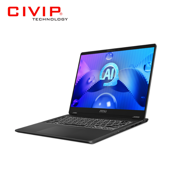 Laptop MSI Prestige 14 AI Studio C1VEG-056VN (Ultra 7-155H/ RAM 32GB/ GeForce RTX™ 4050/ 1TB SSD/ Windows 11) 