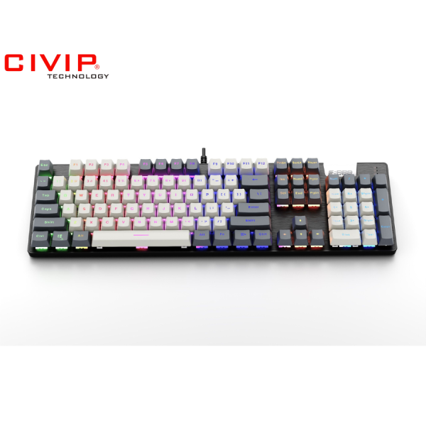 Bàn phím cơ có dây EDRA EK312