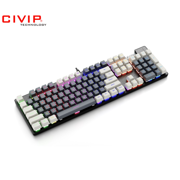 Bàn phím cơ có dây EDRA EK312