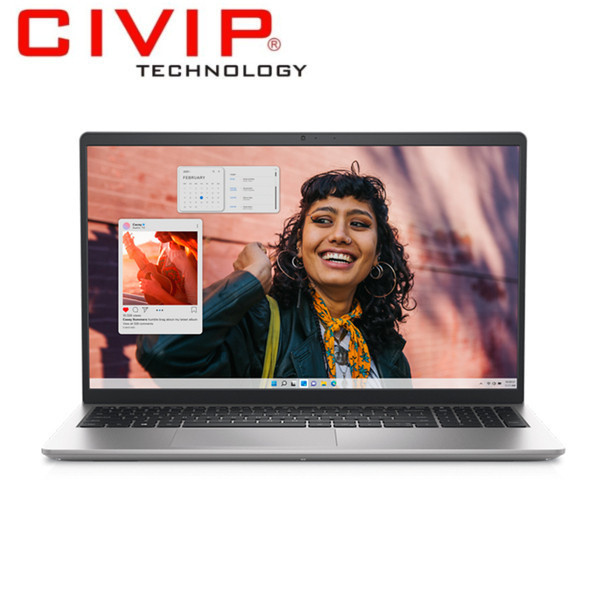 Laptop Dell Inspiron 3530 71053721 (i7 1355U/ 16GB/ 512GB SSD/ 15.6 inch FHD/ Win 11/ Office/ Silver/ 1Y)