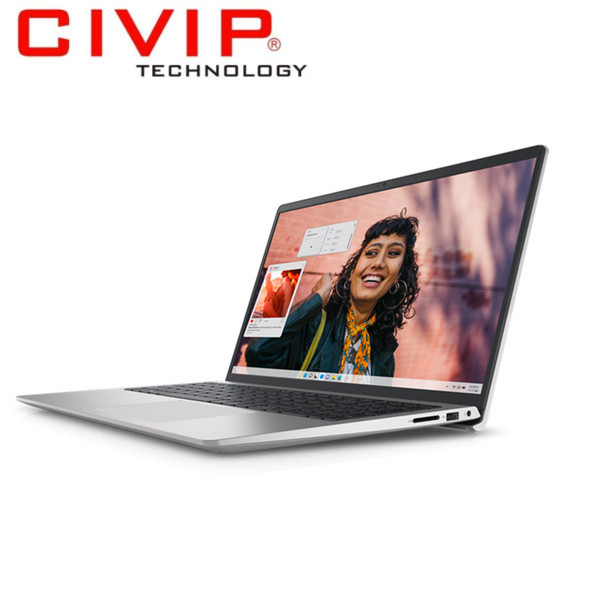 Laptop Dell Inspiron 3530 71053721 (i7 1355U/ 16GB/ 512GB SSD/ 15.6 inch FHD/ Win 11/ Office/ Silver/ 1Y)