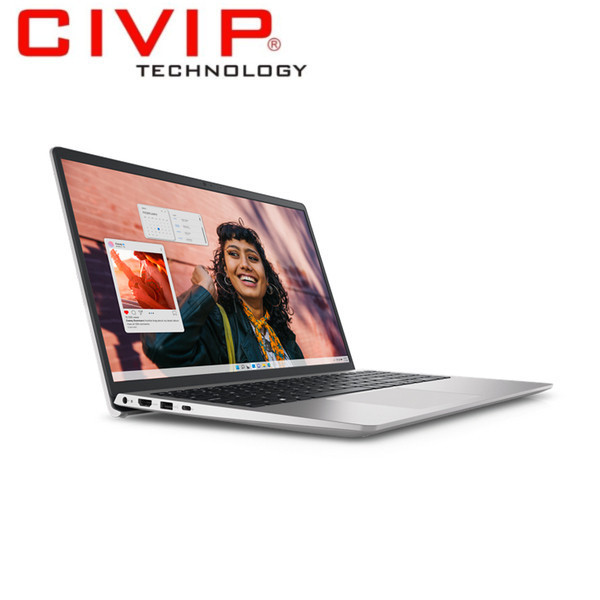 Laptop Dell Inspiron 3530 71053721 (i7 1355U/ 16GB/ 512GB SSD/ 15.6 inch FHD/ Win 11/ Office/ Silver/ 1Y)