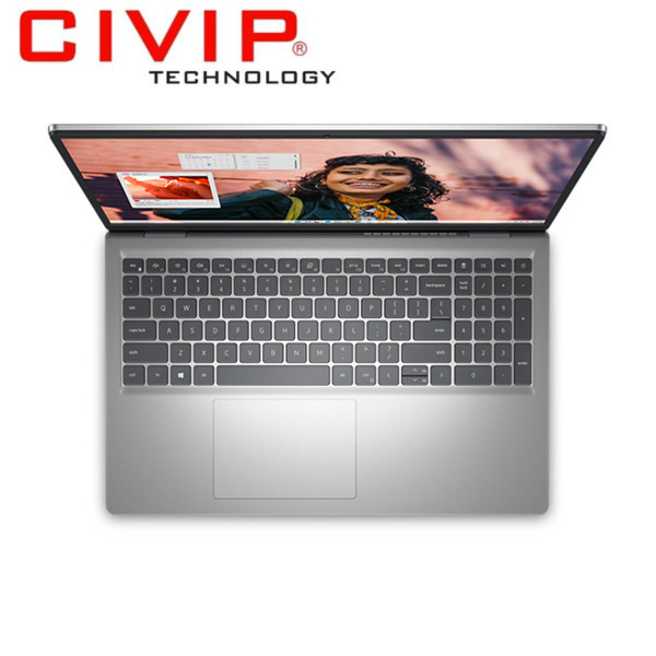 Laptop Dell Inspiron 3530 71053721 (i7 1355U/ 16GB/ 512GB SSD/ 15.6 inch FHD/ Win 11/ Office/ Silver/ 1Y)