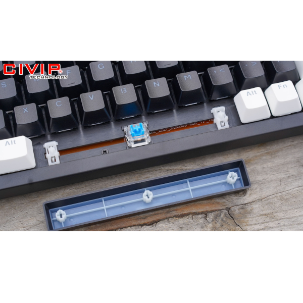 Bàn phím cơ có dây EDRA EK398 Alpha / Beta