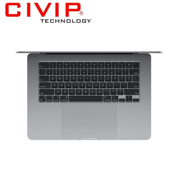 Laptop Apple MacBook Air M3 Z1BP000RB (8CPU/10GPU/16GB/256GB/70W/15.3inch/Space Gray)