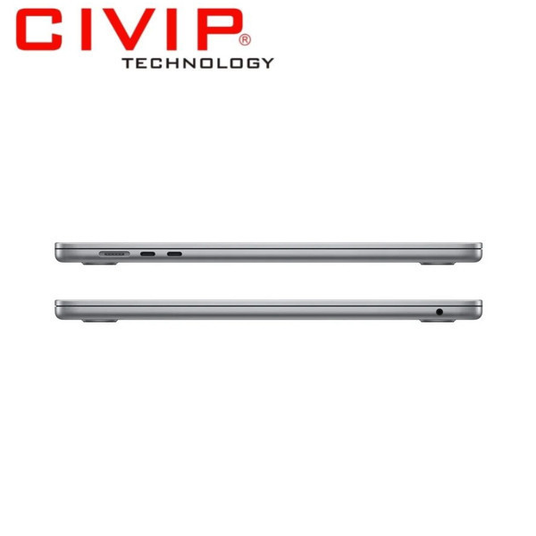 Laptop Apple MacBook Air M3 Z1BP000RB (8CPU/10GPU/16GB/256GB/70W/15.3inch/Space Gray)