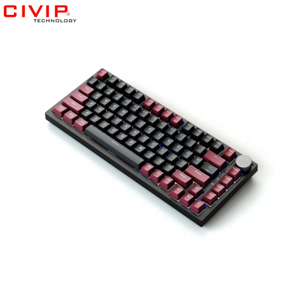 Bàn phím cơ có dây EDRA EK375