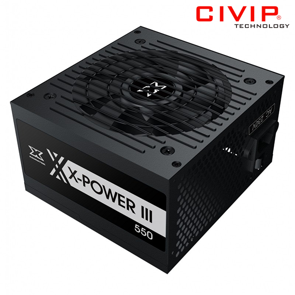 Nguồn máy tính Xigmatek X-POWER III X550 - 500W EN45983