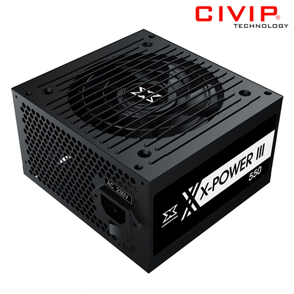 Nguồn máy tính Xigmatek X-POWER III X550 - 500W EN45983