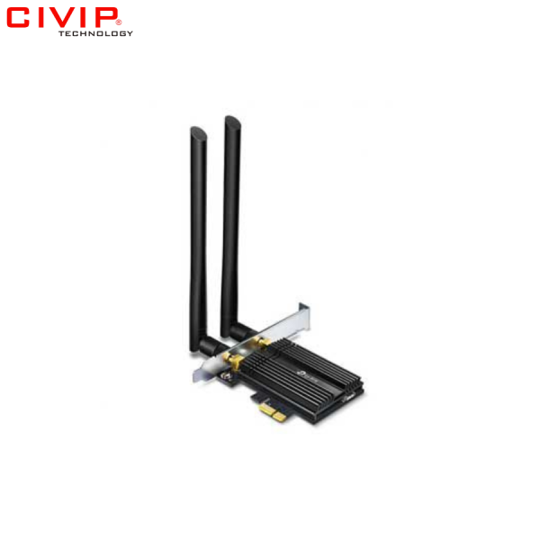 Card mạng không dây PCI TPLink Archer Tx20E AX1800 (Wifi 6 + Bluetooth 5.2)