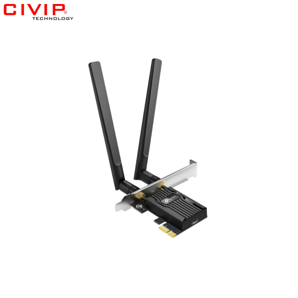 Card mạng không dây PCI TPLink Archer Tx20E AX1800 (Wifi 6 + Bluetooth 5.2)