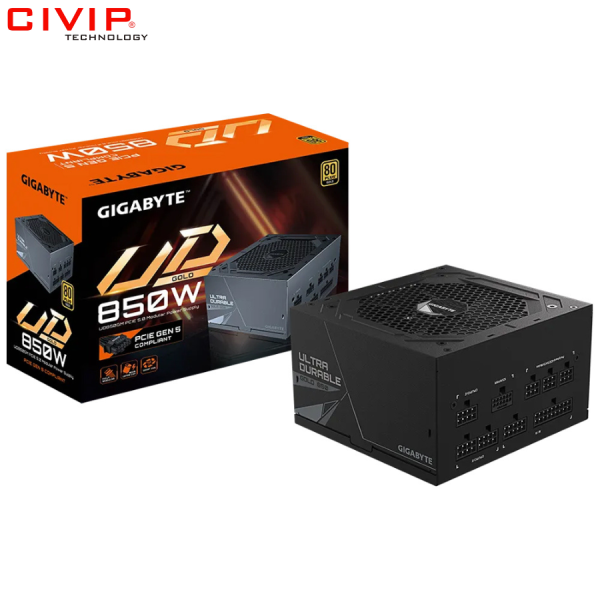 Nguồn máy tính Gigabyte UD850GM PG5 850W 80 Plus Gold GP-UD850GM-PG5