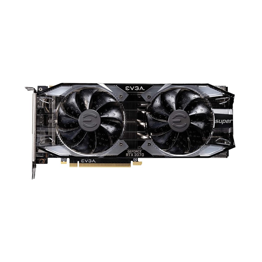 Card màn hình EVGA GeForce RTX 2070 Super XC GAMING-8GB (8GB GDDR6, 256-bit, HDMI+DP+Type C) 