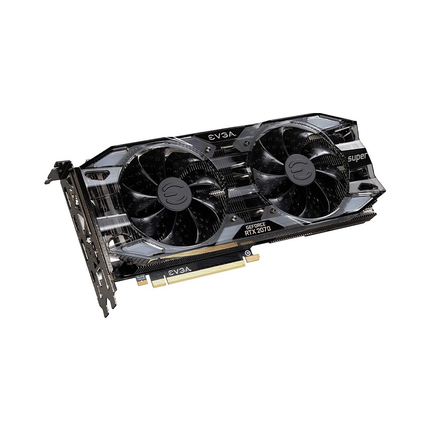 Card màn hình EVGA GeForce RTX 2070 Super XC GAMING-8GB (8GB GDDR6, 256-bit, HDMI+DP+Type C) 