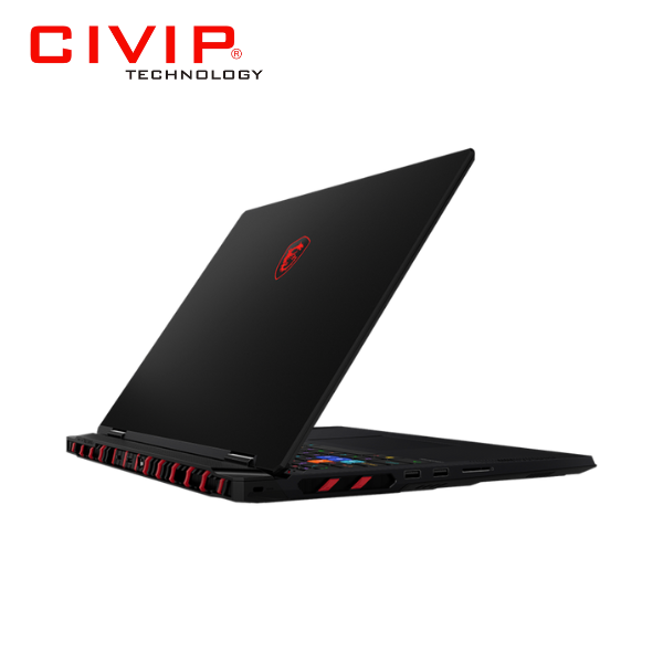 Laptop MSI Raider 18 HX AI A2XWIG 033VN (Intel Core Ultra 9 285HX/64GB/4TB/ RTX 5080/ 18 inch UHD+ 120Hz/Win 11/Đen)