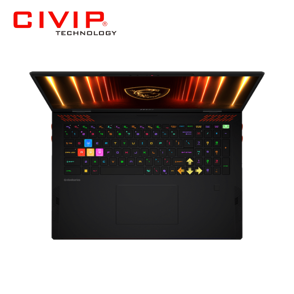 Laptop MSI Raider 18 HX AI A2XWIG 033VN (Intel Core Ultra 9 285HX/64GB/4TB/ RTX 5080/ 18 inch UHD+ 120Hz/Win 11/Đen)